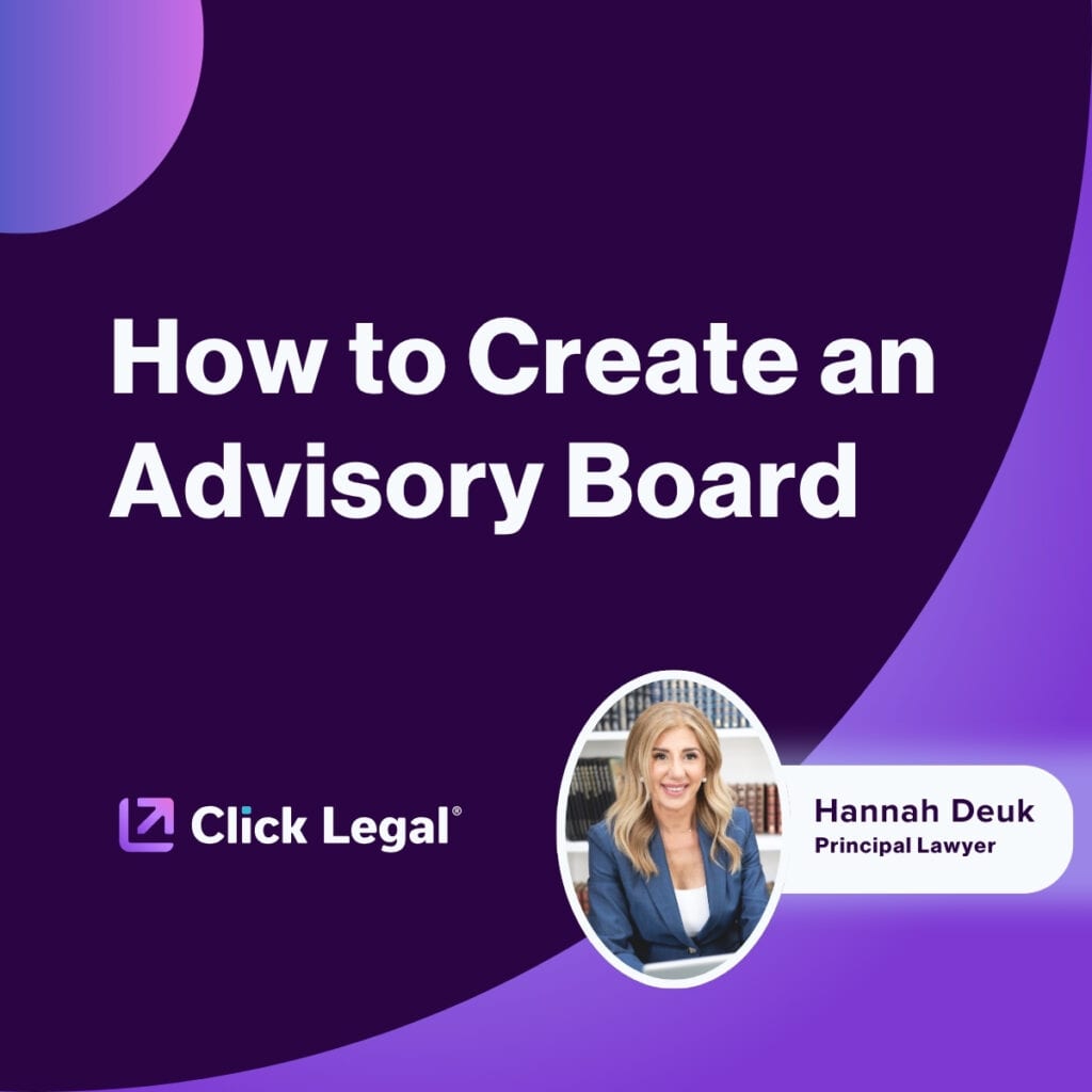 Click Legal graphic: